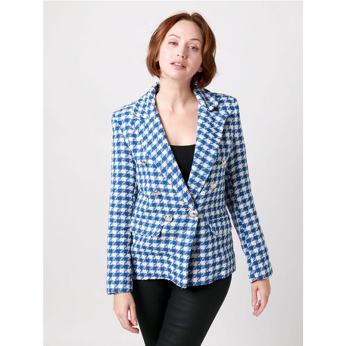 Veste blazer à carreaux | Couleur: | Taille: S - My Store - Modalova