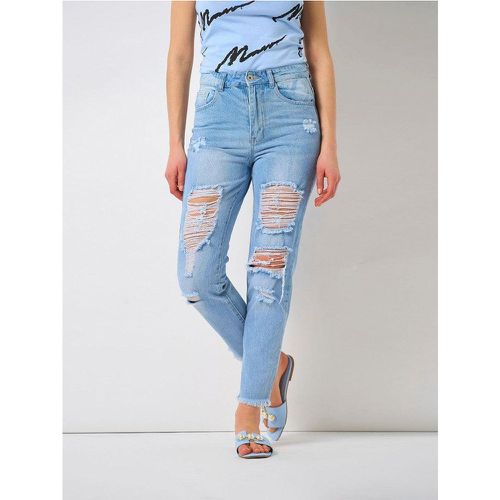 Jeans 5 poches bleu destroy | Couleur: | Taille: XS - My Store - Modalova