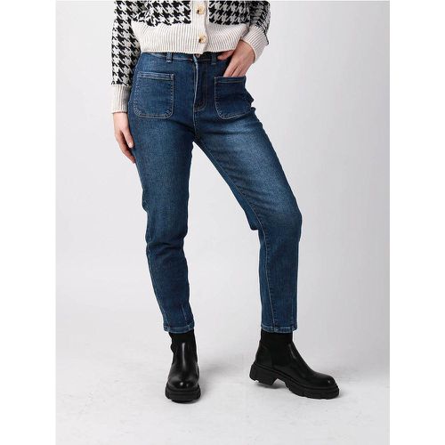 Jeans mom poches carré | Taille: 34 | Couleur: - My Store - Modalova