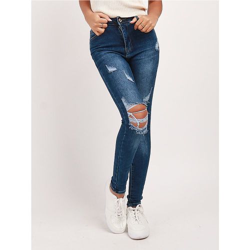 Jean destroy 5 poches | Couleur: | Taille: XS - My Store - Modalova