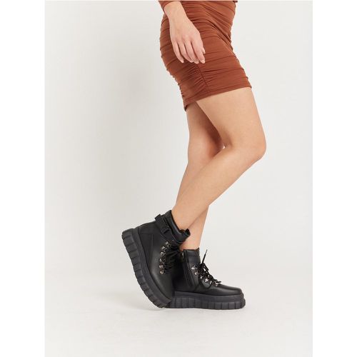 Bottines militaires à plateformes | Taille: 39 | Couleur: - My Store - Modalova