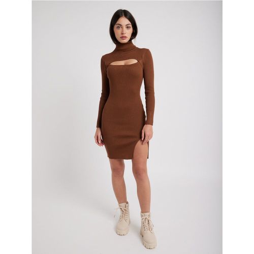 Robe en maille cut out | Couleur: | Taille: M/L - My Store - Modalova