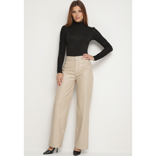 Pantalon large et taille haute | Couleur: | Taille: XS - Naumy - Modalova