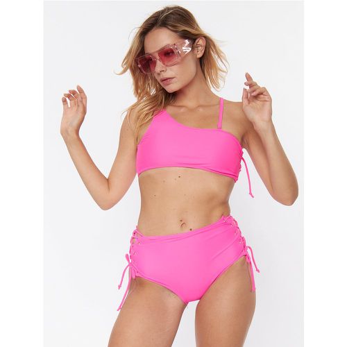 Maillot de bain 2 pièces asymétrique | Taille: L | Couleur: - My Store - Modalova