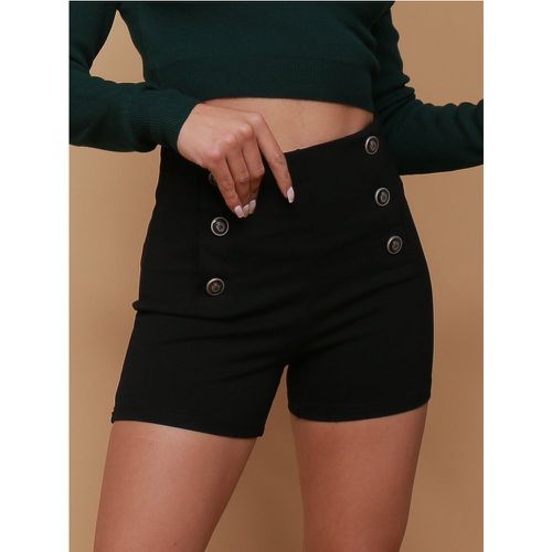 Short à bouton taille haute | Taille: S | Couleur: - My Store - Modalova