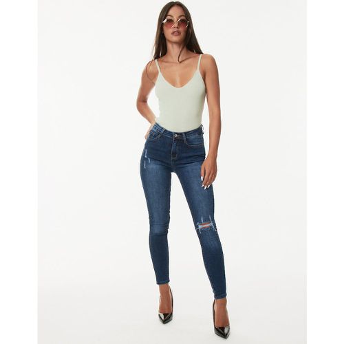 Jean skinny taille haute | Couleur: | Taille: XS - My Store - Modalova