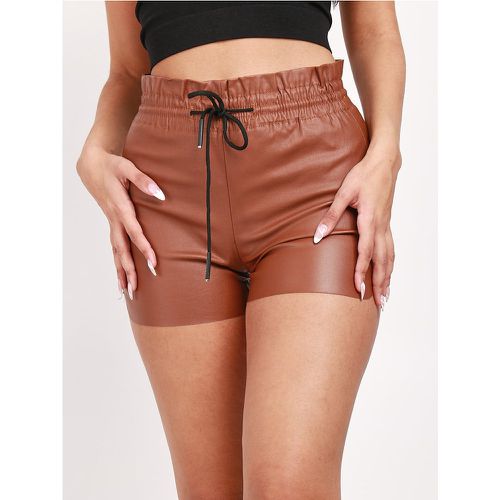 Short court en simili cuir | Taille: 36 | Couleur: - My Store - Modalova