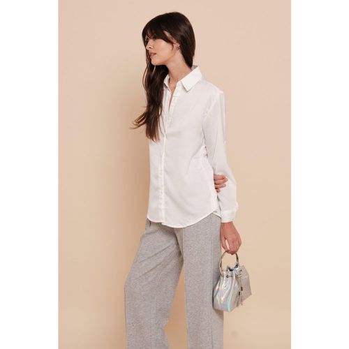 Chemise blanche en coton | Taille: S | Couleur: - Rosa fashion - Modalova