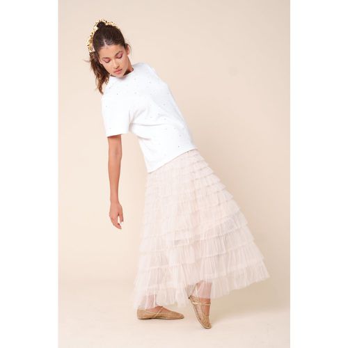 Jupe longue en tulle | Couleur: | Taille: L - Naumy - Modalova