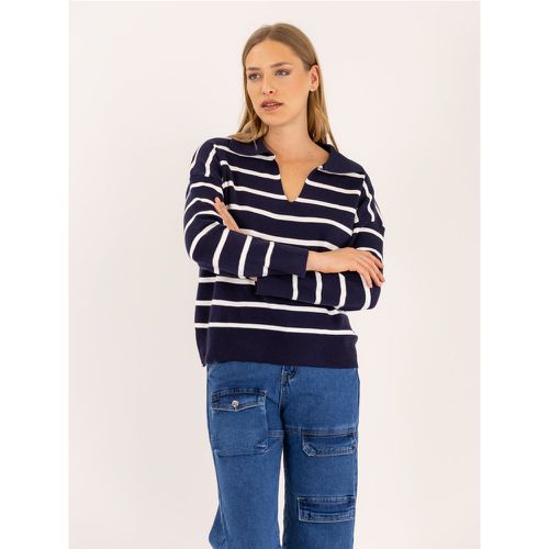 Pull rayé | Taille: Taille Unique | Couleur: - Naumy - Modalova
