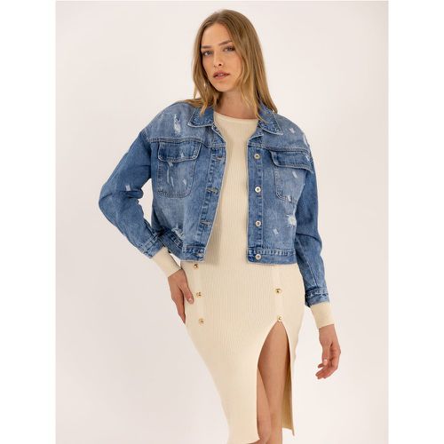 Veste en jean déchiré | Couleur: | Taille: S - My Store - Modalova