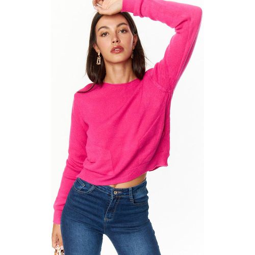 Pull court col rond roulotté | Couleur: | Taille: S/M - My Store - Modalova