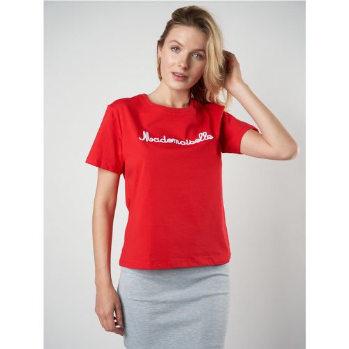 Tee shirt col rond « Mademoiselle » | Taille: L | Couleur: - My Store - Modalova