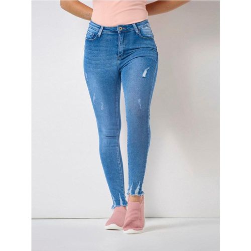 Jeans slim foncé 5 poches | Couleur: | Taille: XS - My Store - Modalova