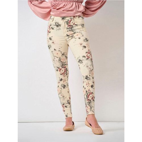 Pantalon blanc à fleurs | Couleur: | Taille: XS - My Store - Modalova