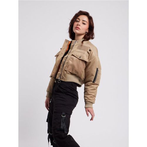 Mini bombers style militaire | Taille: L | Couleur: - My Store - Modalova