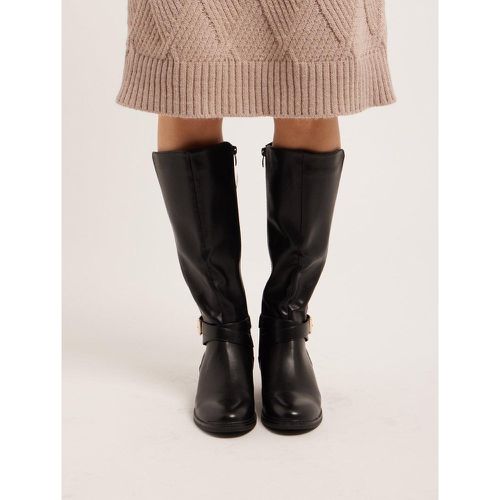 Bottes cavalières bi matière | Taille: 37 | Couleur: - My Store - Modalova