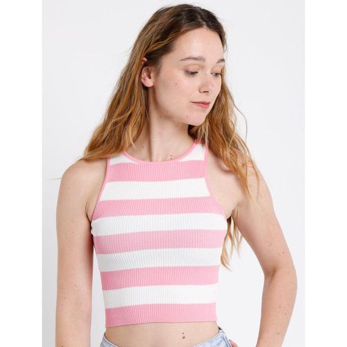 Crop top débardeur à rayures | Couleur: | Taille: M/L - My Store - Modalova