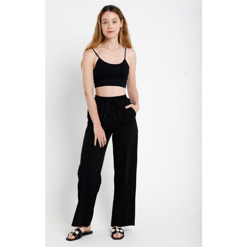 Pantalon droit à taille haute | Couleur: | Taille: S - My Store - Modalova