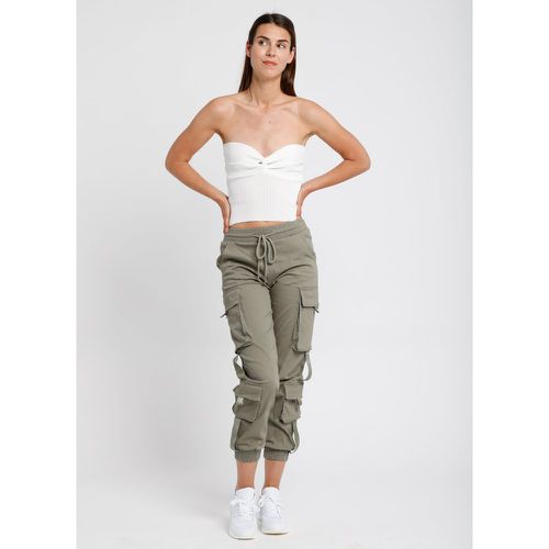 Pantalon cargo taille élastique | Couleur: | Taille: S - My Store - Modalova