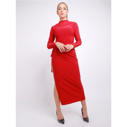 Robe longue à col | Couleur: | Taille: Taille unique - My Store - Modalova