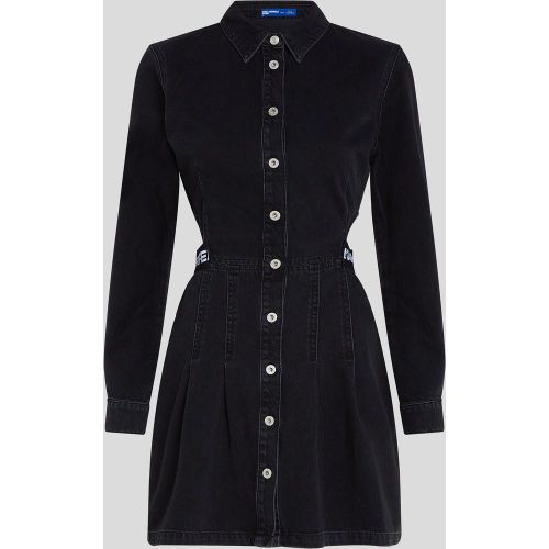 Robe En Jean Avec Découpes, , , Taille: Xs - KL Jeans - Modalova