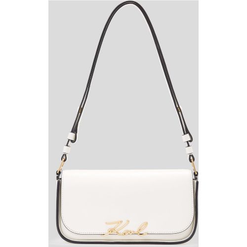 Sac Bandoulière Deux En Un K/signature, , , Taille: One Size - Karl Lagerfeld - Modalova