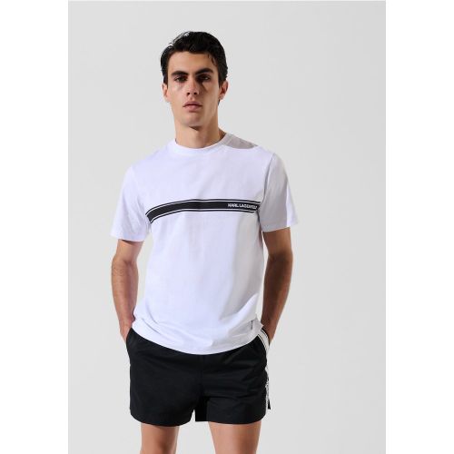 Logo Beach T-shirt, , , Taille: Xs - Karl Lagerfeld - Modalova
