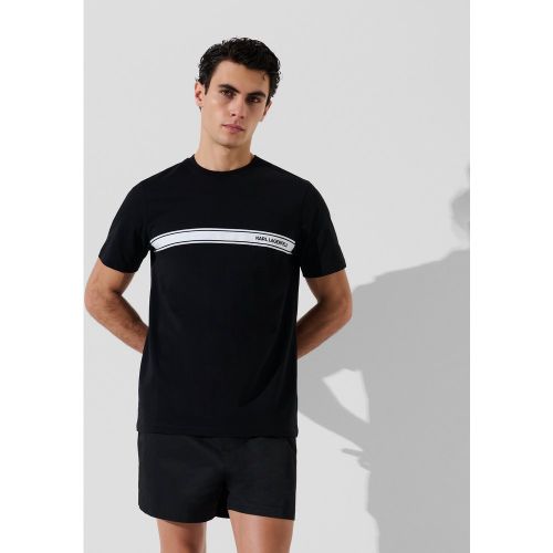 Logo Beach T-shirt, , , Taille: Xs - Karl Lagerfeld - Modalova