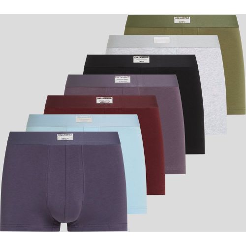 Days Of The Week Trunks – 7-pack, , , Taille: Xs - Karl Lagerfeld - Modalova