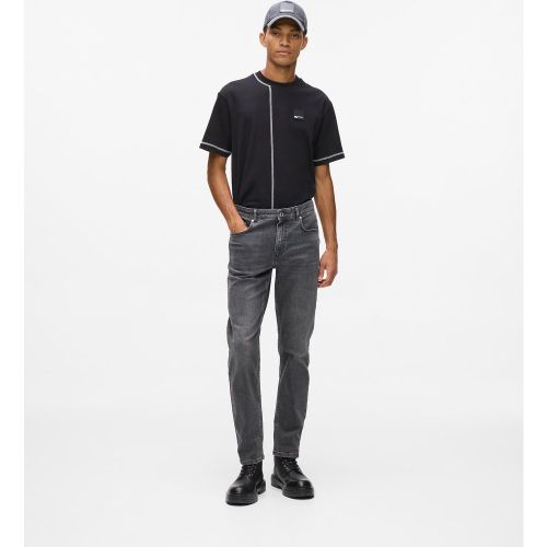 Jean Slim Effet Délavé, , , Taille: 2830 - KL Jeans - Modalova