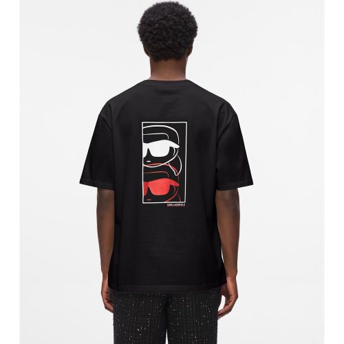 Ikon Fusion T-shirt, , , Taille: Xs - Karl Lagerfeld - Modalova