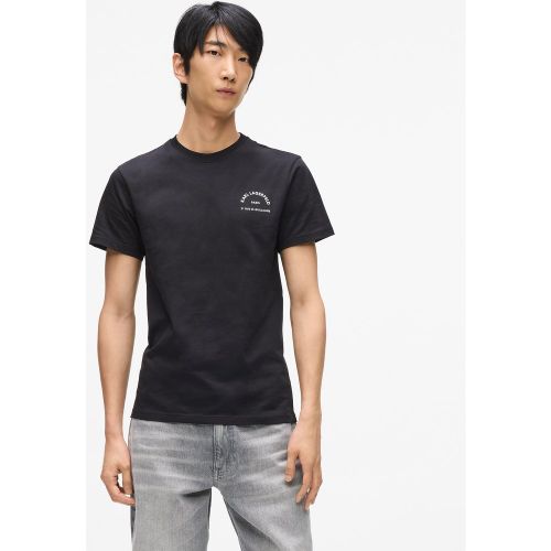 Rue St-guillaume Slim T-shirt, , , Taille: Xs - Karl Lagerfeld - Modalova