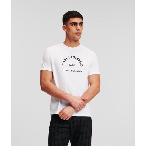 Rue St-guillaume T-shirt, , , Taille: S - Karl Lagerfeld - Modalova