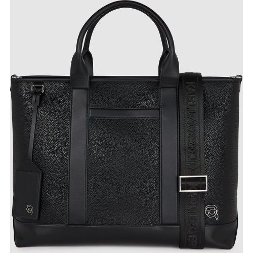 Ikon Outline Tote Bag, , , Taille: One Size - Karl Lagerfeld - Modalova