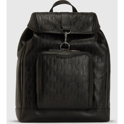 K/loom Leather Backpack, , , Taille: One Size - Karl Lagerfeld - Modalova