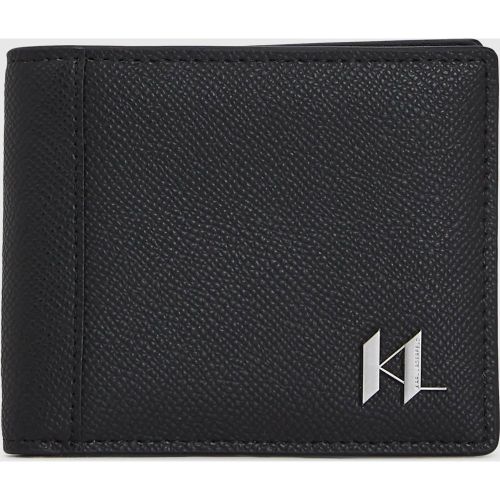 Portefeuille En Cuir K/monogram, , , Taille: One Size - Karl Lagerfeld - Modalova