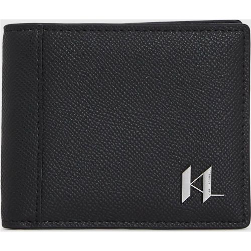 Portefeuille En Cuir K/monogram, , , Taille: One Size - Karl Lagerfeld - Modalova