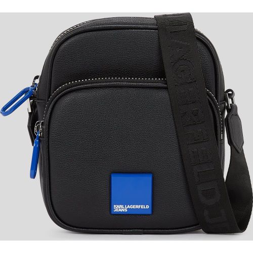 Klj Box Logo Crossbody Bag, , , Taille: One Size - KL Jeans - Modalova