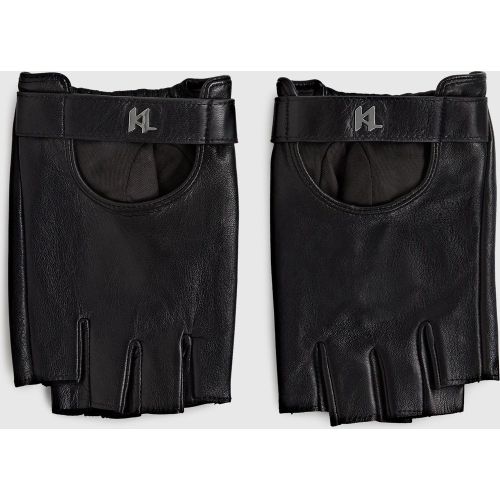 K/monogram Fingerless Gloves, , , Taille: S - Karl Lagerfeld - Modalova