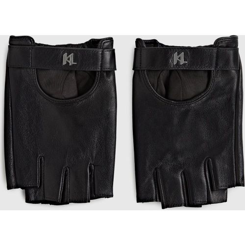 K/monogram Fingerless Gloves, , , Taille: S - Karl Lagerfeld - Modalova