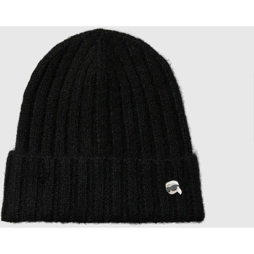 Bonnet À Épingle Ikon, , , Taille: One Size - Karl Lagerfeld - Modalova