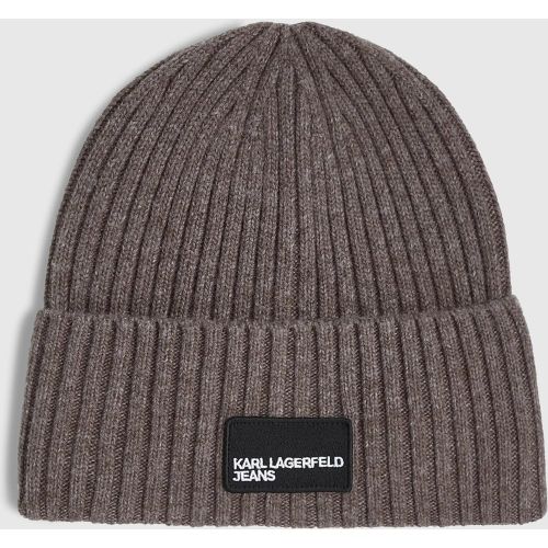 Bonnet Avec Écusson À Logo, , , Taille: One Size - KL Jeans - Modalova