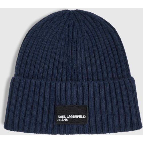 Bonnet Avec Écusson À Logo, , , Taille: One Size - KL Jeans - Modalova