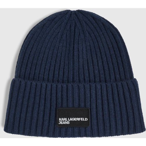Bonnet Avec Écusson À Logo, , , Taille: One Size - KL Jeans - Modalova
