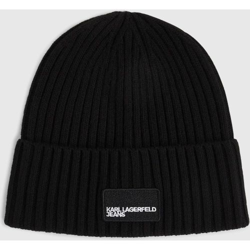 Bonnet Avec Écusson À Logo, , , Taille: One Size - KL Jeans - Modalova