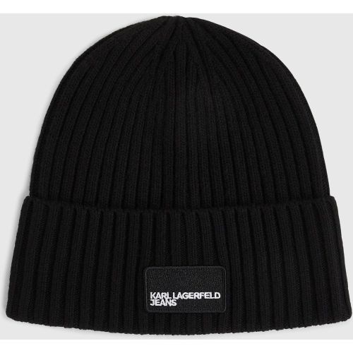 Bonnet Avec Écusson À Logo, , , Taille: One Size - KL Jeans - Modalova
