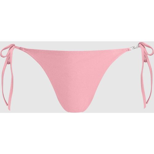 Bas De Bikini À Nouer Sur Le Côté, , , Taille: Xs - Karl Lagerfeld - Modalova