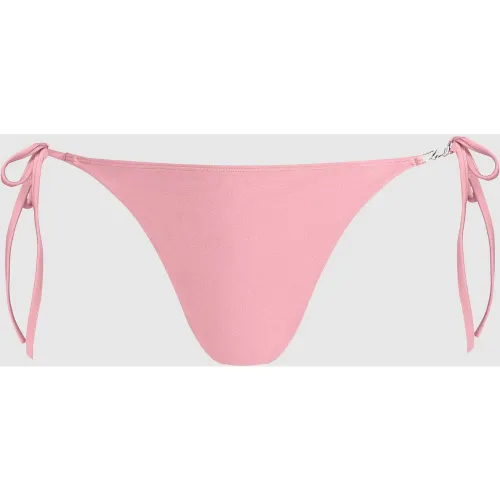Bas De Bikini À Nouer Sur Le Côté, , , Taille: M - Karl Lagerfeld - Modalova