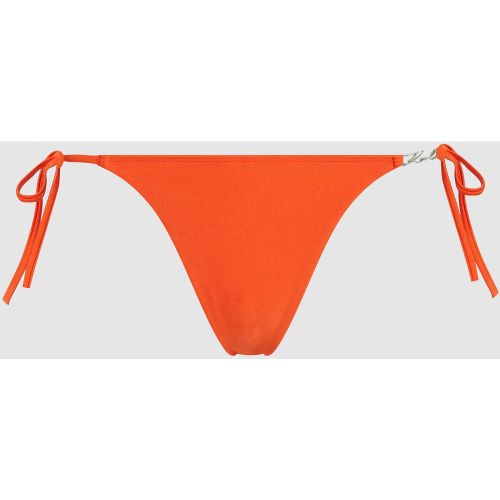 Bas De Bikini À Nouer Sur Le Côté, , , Taille: Xs - Karl Lagerfeld - Modalova